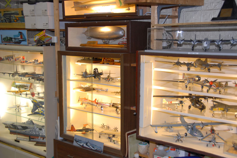 How To Build A Display Case With Lighting